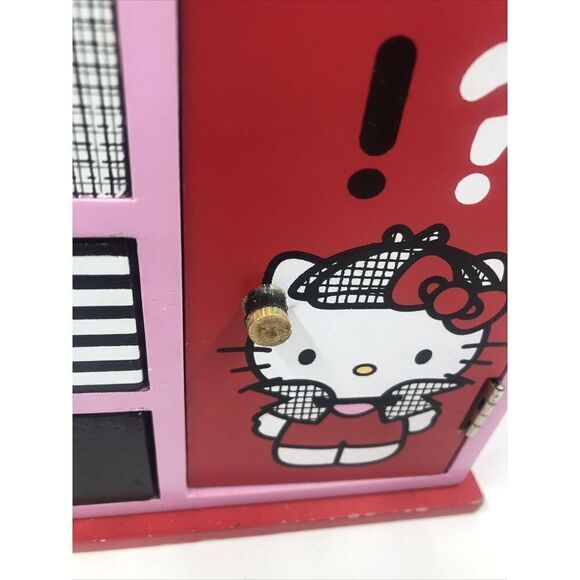 Hello Kitty Jewelry Box Chest of Drawers Toys R Us 2010 . Please Read - Picture 9 of 16
